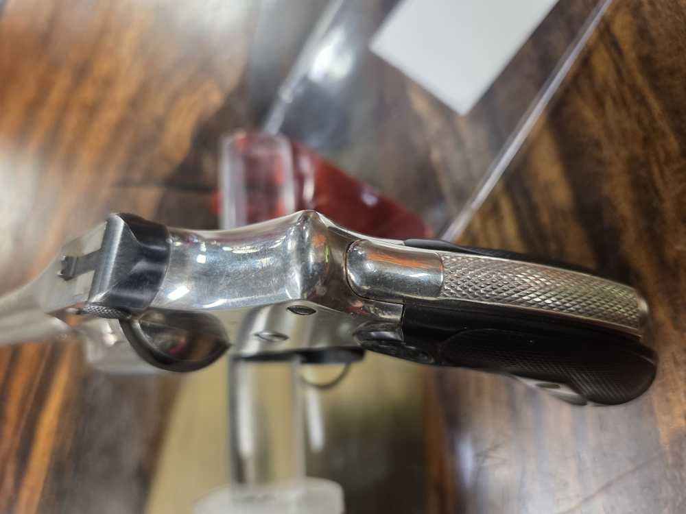Smith & Wesson 4th Model Lemon Squeeze 32 SW 3" Nickel 1904 Prod. C&R Penny-img-8