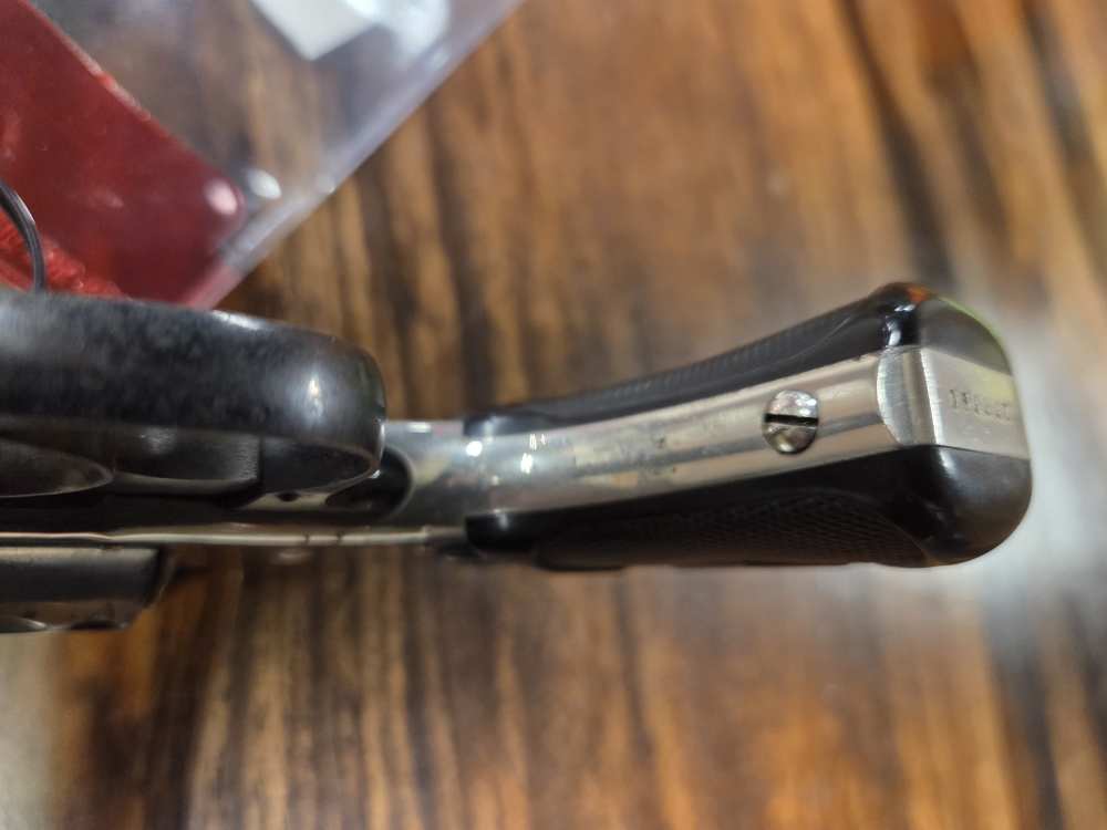 Smith & Wesson 4th Model Lemon Squeeze 32 SW 3" Nickel 1904 Prod. C&R Penny-img-10