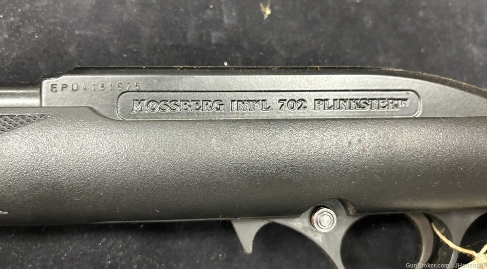 MOSSBERG MODEL 702 PLINKSTER RIFLE-img-3