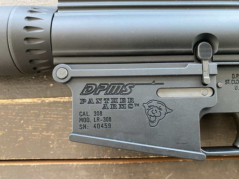 DPMS Panther Arms LR-308 Good Condition Penny Auction No Reserve-img-1