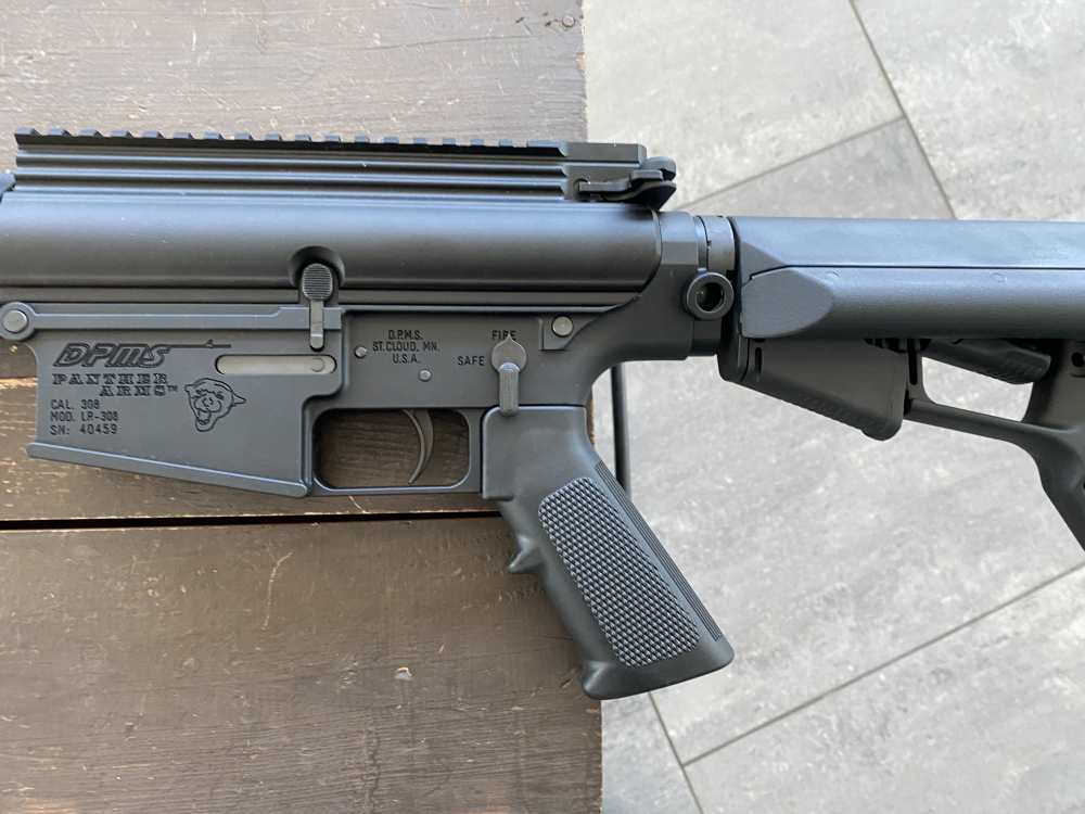 DPMS Panther Arms LR-308 Good Condition Penny Auction No Reserve-img-3