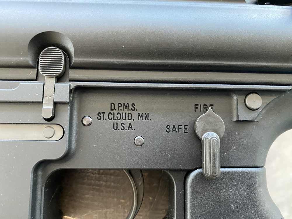 DPMS Panther Arms LR-308 Good Condition Penny Auction No Reserve-img-2
