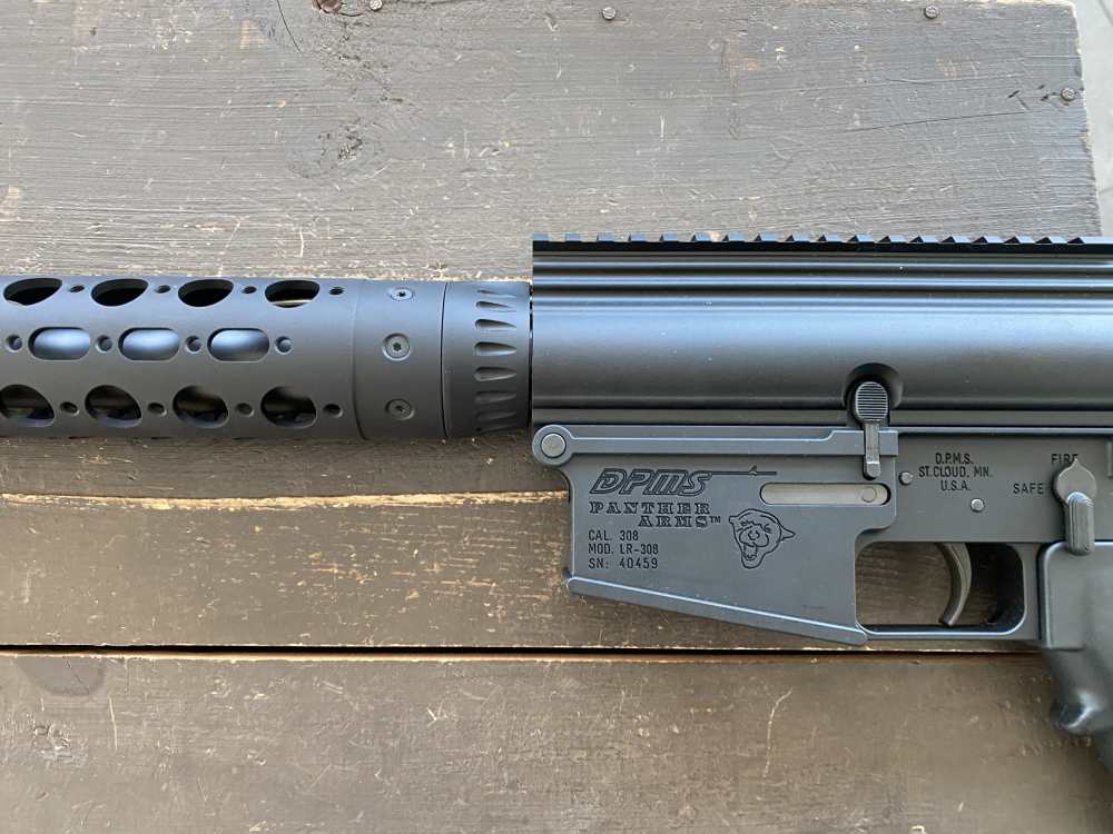 DPMS Panther Arms LR-308 Good Condition Penny Auction No Reserve-img-5