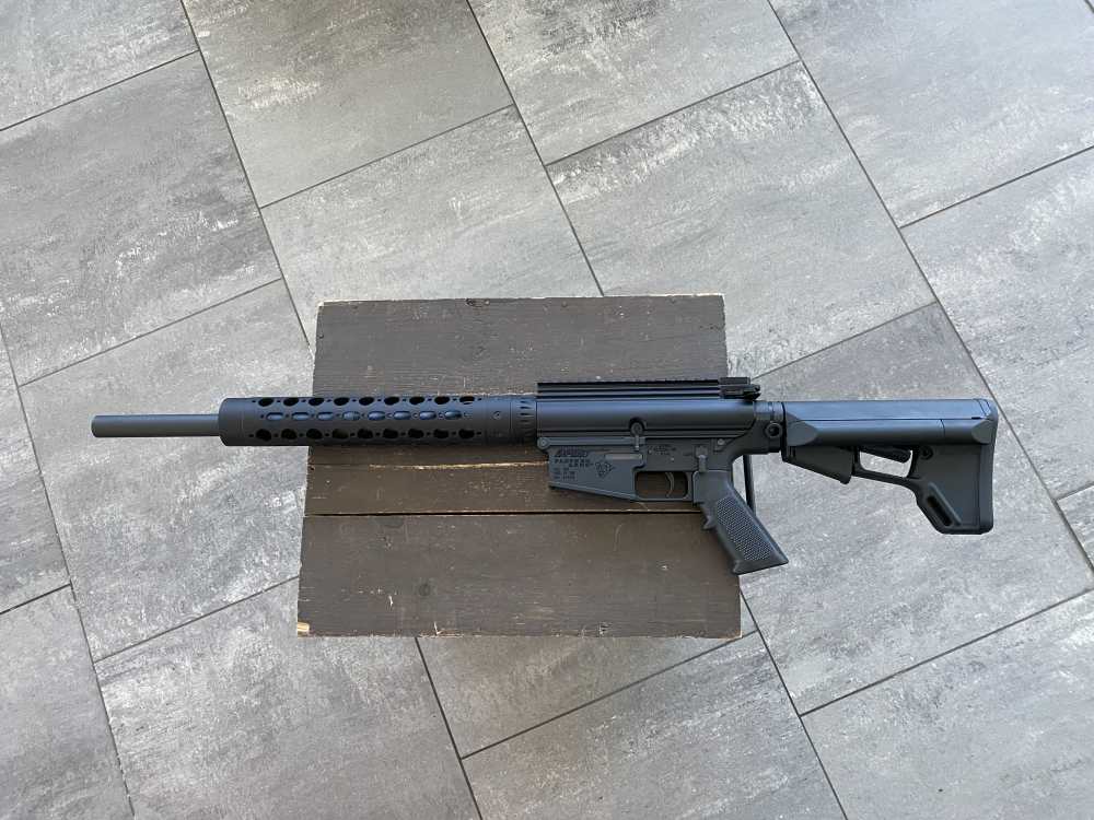 DPMS Panther Arms LR-308 Good Condition Penny Auction No Reserve-img-0