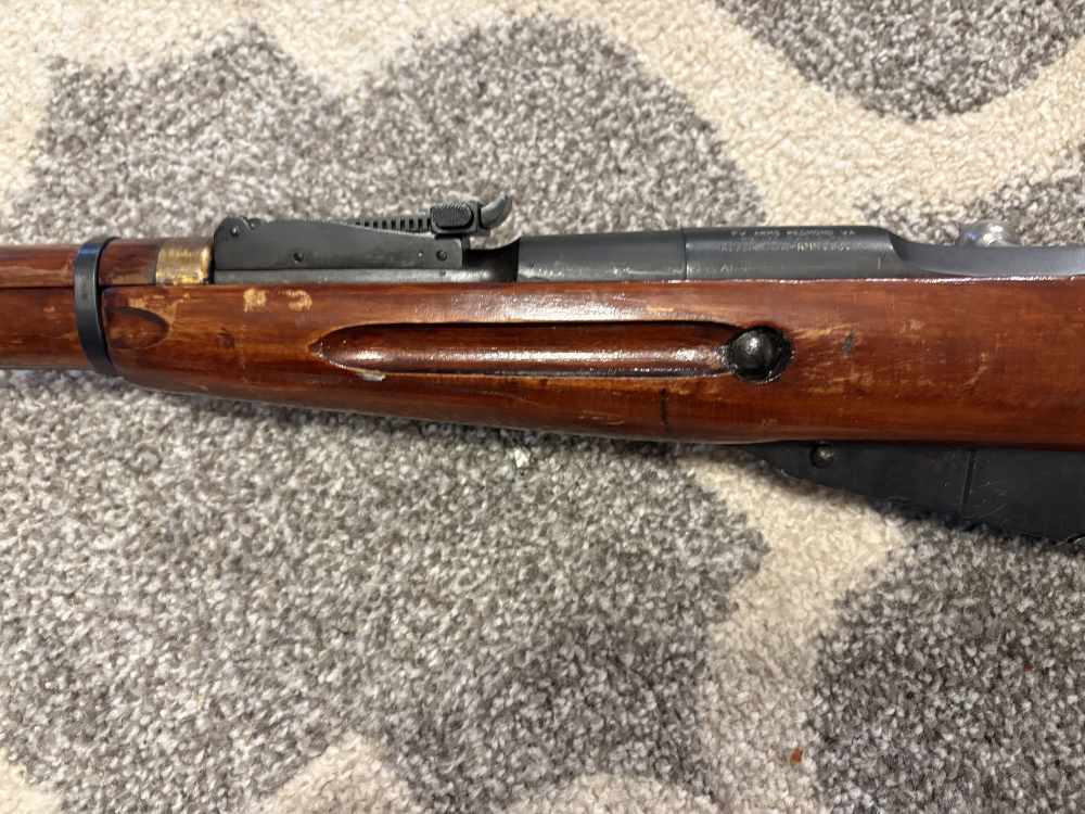 Stunning Russian Mosin Nagant 91/30 7.62x54R 1938 w/ number matching bayo-img-3