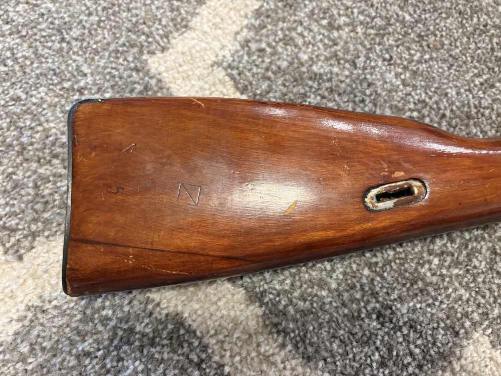 Stunning Russian Mosin Nagant 91/30 7.62x54R 1938 w/ number matching bayo-img-8