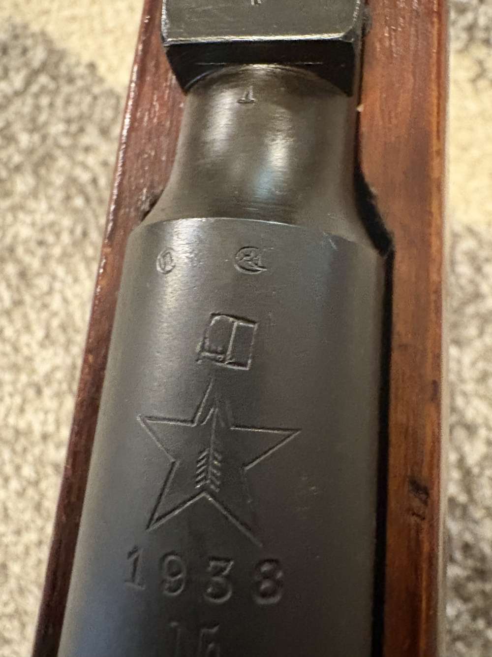 Stunning Russian Mosin Nagant 91/30 7.62x54R 1938 w/ number matching bayo-img-33
