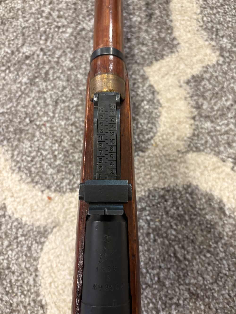Stunning Russian Mosin Nagant 91/30 7.62x54R 1938 w/ number matching bayo-img-16