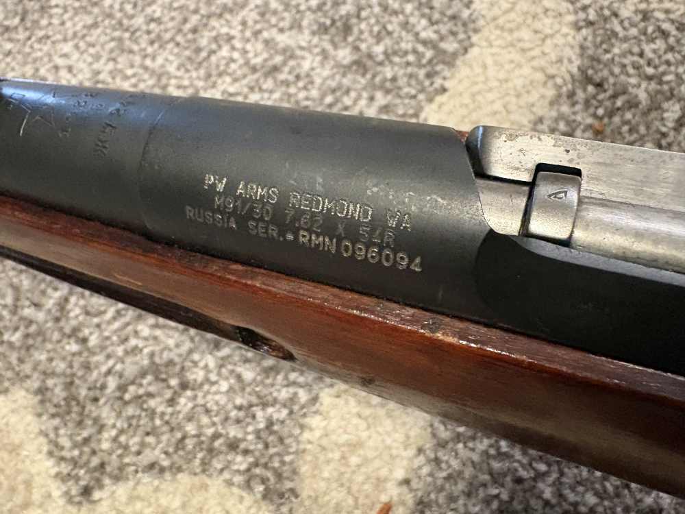 Stunning Russian Mosin Nagant 91/30 7.62x54R 1938 w/ number matching bayo-img-6