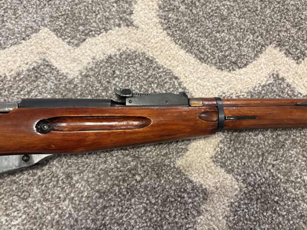 Stunning Russian Mosin Nagant 91/30 7.62x54R 1938 w/ number matching bayo-img-11