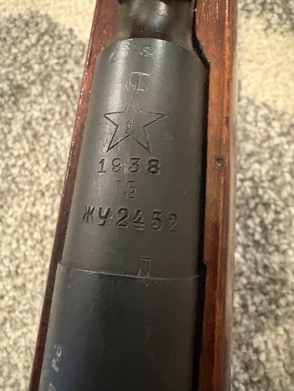 Stunning Russian Mosin Nagant 91/30 7.62x54R 1938 w/ number matching bayo-img-32