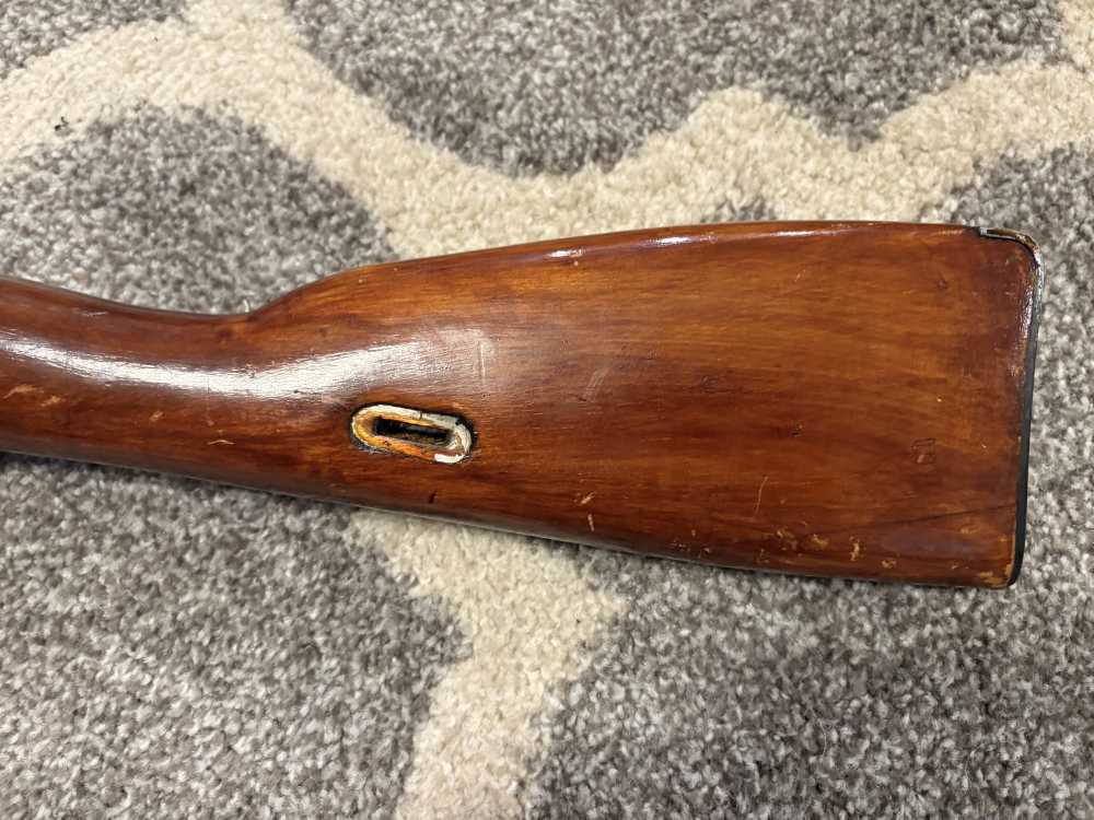 Stunning Russian Mosin Nagant 91/30 7.62x54R 1938 w/ number matching bayo-img-1
