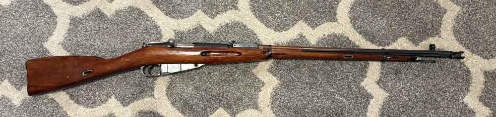 Stunning Russian Mosin Nagant 91/30 7.62x54R 1938 w/ number matching bayo-img-7