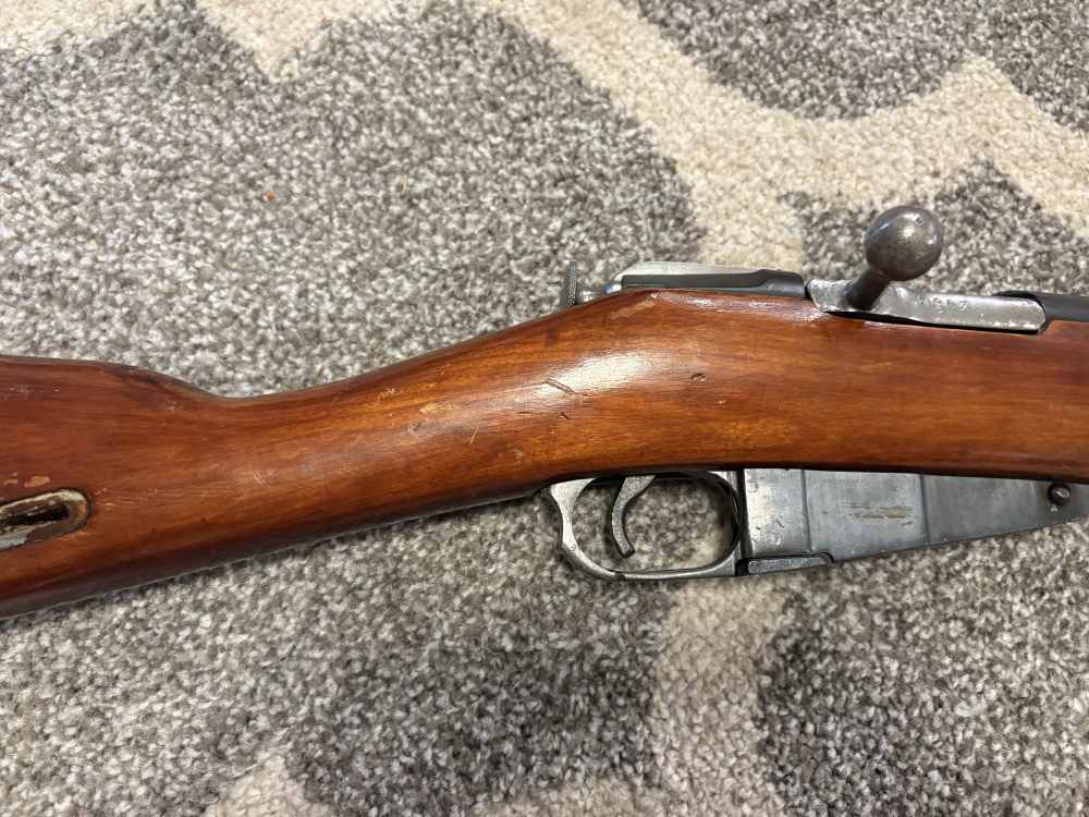 Stunning Russian Mosin Nagant 91/30 7.62x54R 1938 w/ number matching bayo-img-10