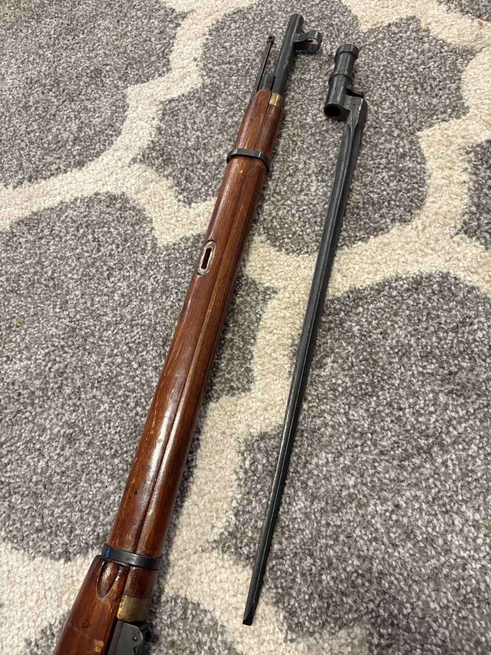 Stunning Russian Mosin Nagant 91/30 7.62x54R 1938 w/ number matching bayo-img-36
