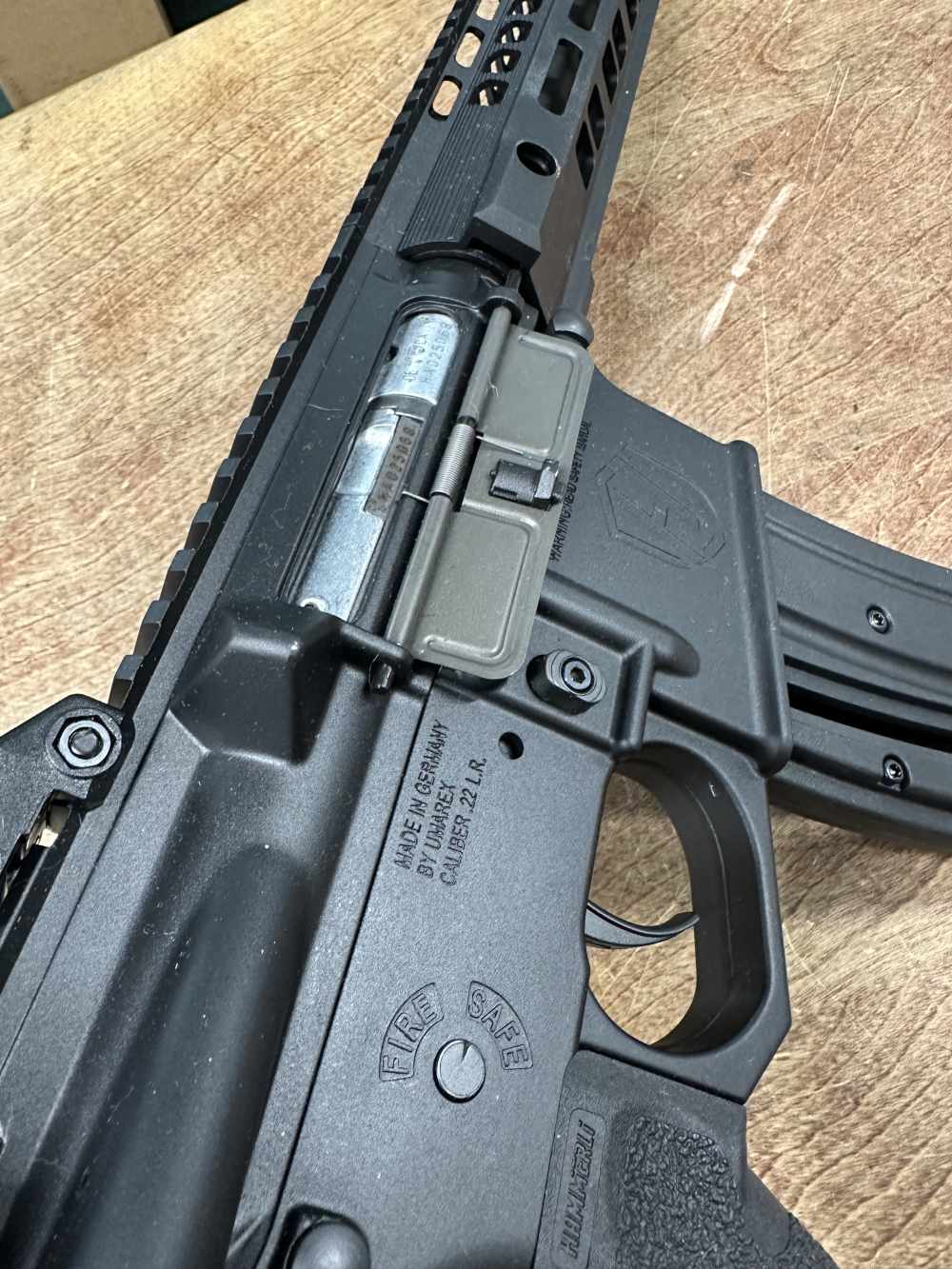 Hammerli Tac R1 22 C 22 Lr-img-4