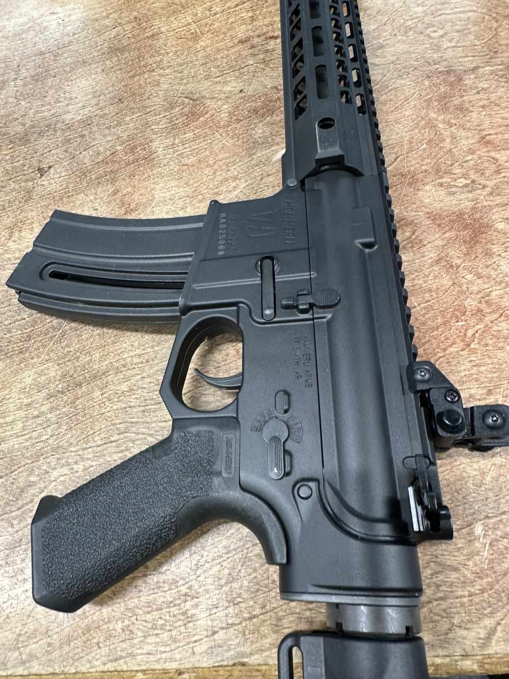 Hammerli Tac R1 22 C 22 Lr-img-6
