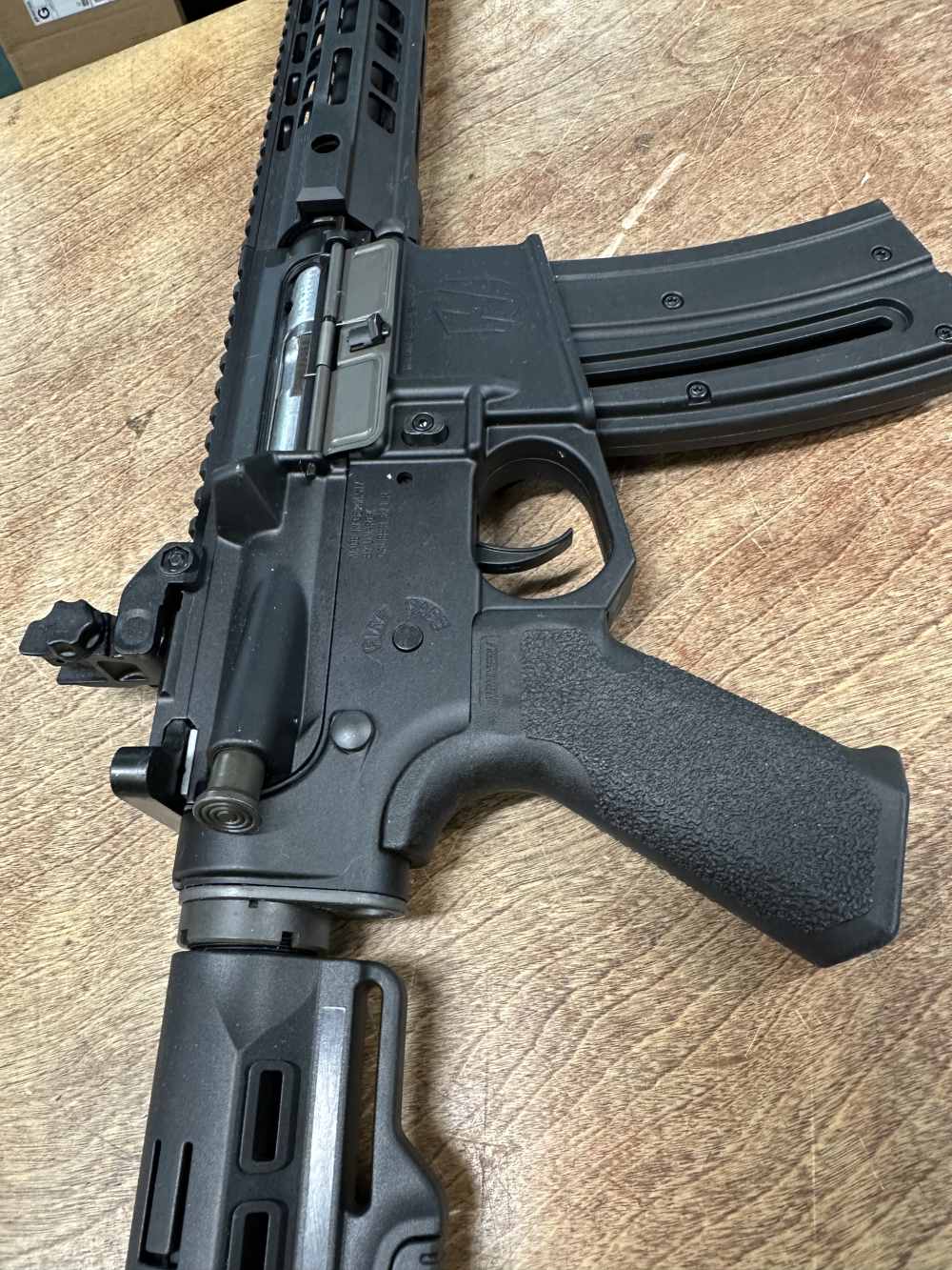 Hammerli Tac R1 22 C 22 Lr-img-0