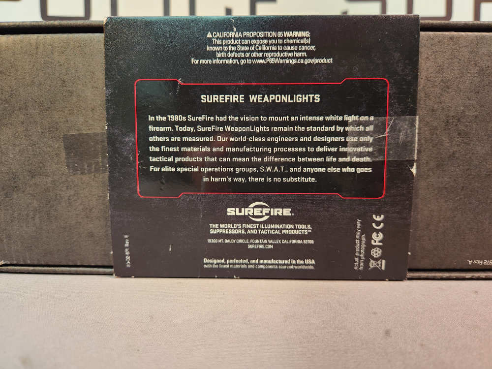 SUREFIRE DSF SERIES REMINGTON 870 LED WEAPONLIGHT NEW! PENNY AUCTION!-img-9