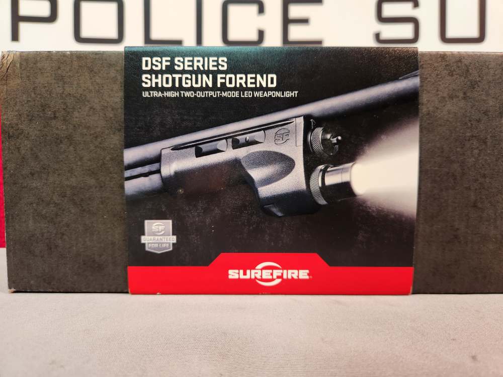 SUREFIRE DSF SERIES REMINGTON 870 LED WEAPONLIGHT NEW! PENNY AUCTION!-img-0