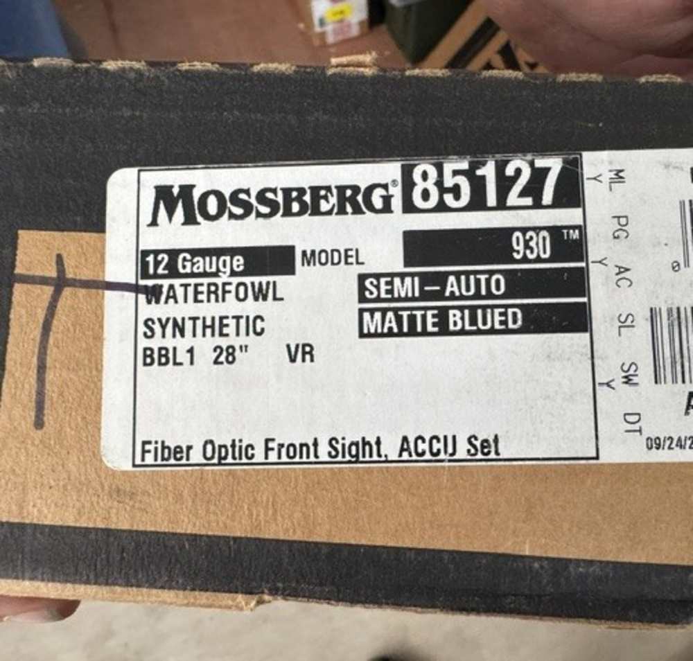 Mossberg 930 Field 12 Gauge Black-img-1