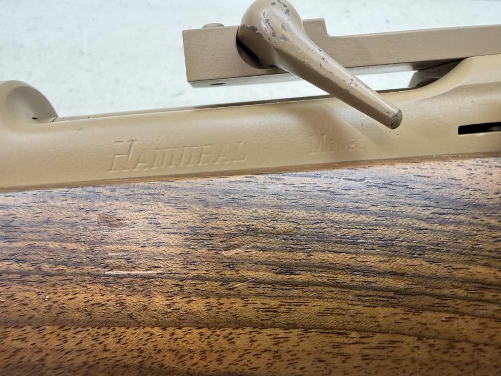 A-Square Hannibal .400 Pondoro Dangerous Game Rifle TEST Fired Only +Ammo-img-6