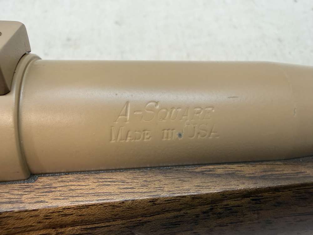 A-Square Hannibal .400 Pondoro Dangerous Game Rifle TEST Fired Only +Ammo-img-15