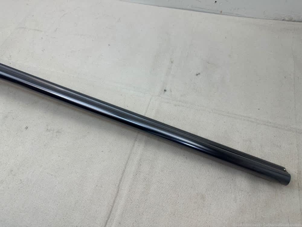 A.H. Fox CE Grade 12 Ga. Double #2 Weight Krupp Steel 32" Barrels Mfg. 1909-img-6