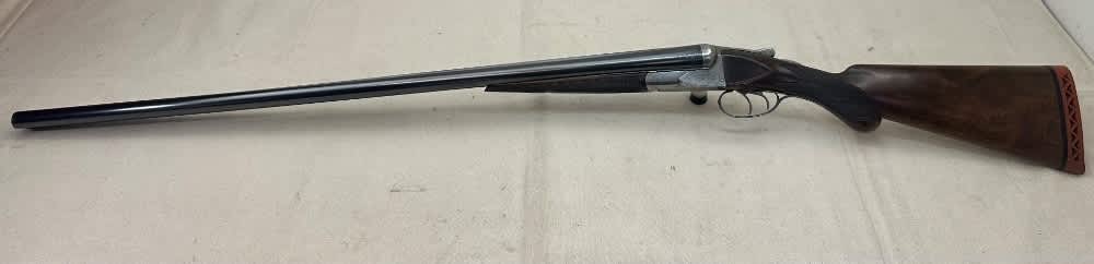 A.H. Fox CE Grade 12 Ga. Double #2 Weight Krupp Steel 32" Barrels Mfg. 1909-img-0