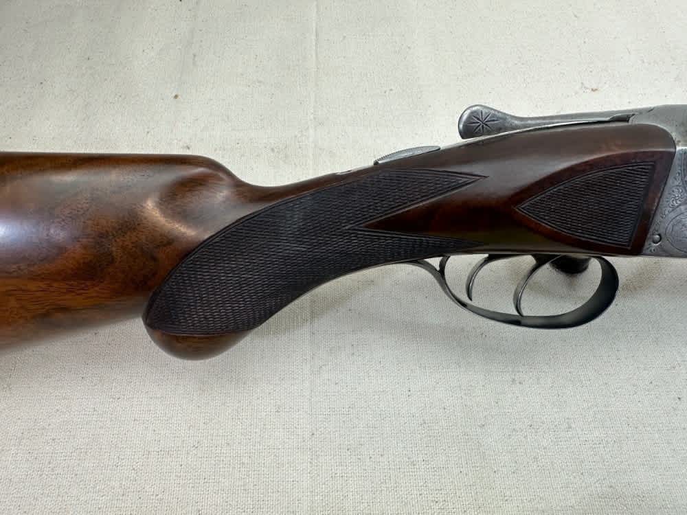 A.H. Fox CE Grade 12 Ga. Double #2 Weight Krupp Steel 32" Barrels Mfg. 1909-img-8