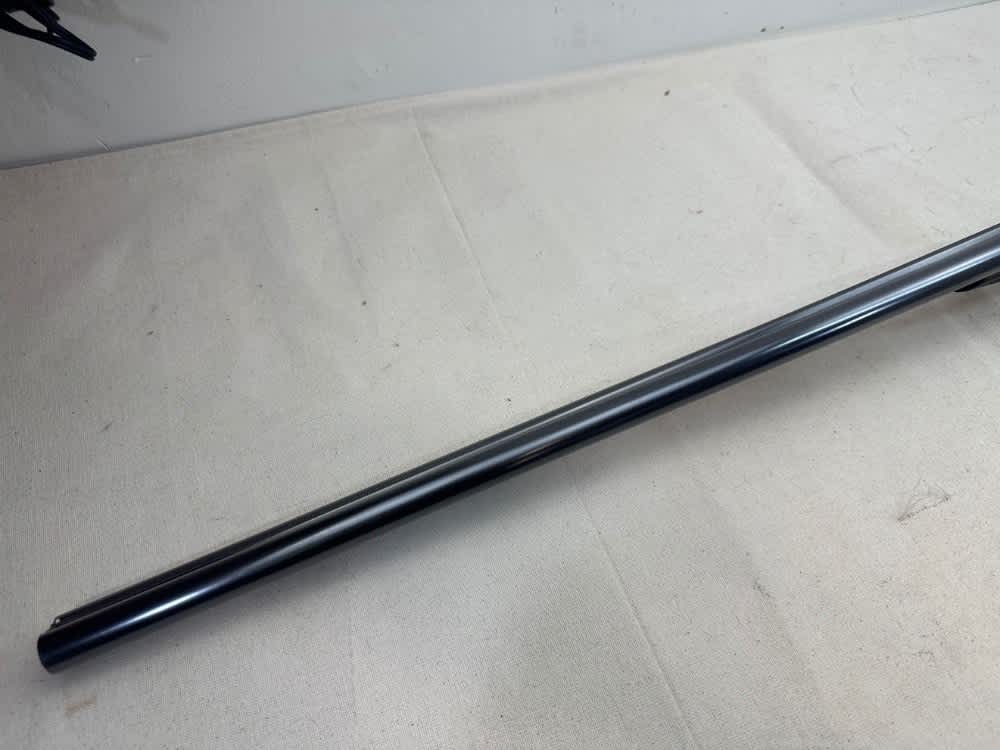 A.H. Fox CE Grade 12 Ga. Double #2 Weight Krupp Steel 32" Barrels Mfg. 1909-img-2