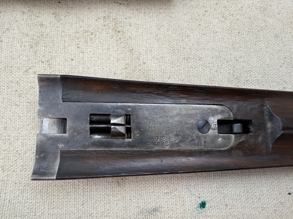 A.H. Fox CE Grade 12 Ga. Double #2 Weight Krupp Steel 32" Barrels Mfg. 1909-img-19