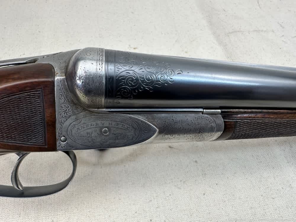 A.H. Fox CE Grade 12 Ga. Double #2 Weight Krupp Steel 32" Barrels Mfg. 1909-img-9