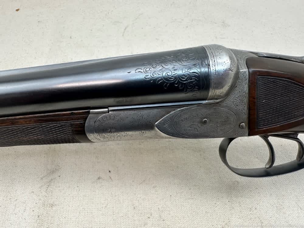 A.H. Fox CE Grade 12 Ga. Double #2 Weight Krupp Steel 32" Barrels Mfg. 1909-img-10