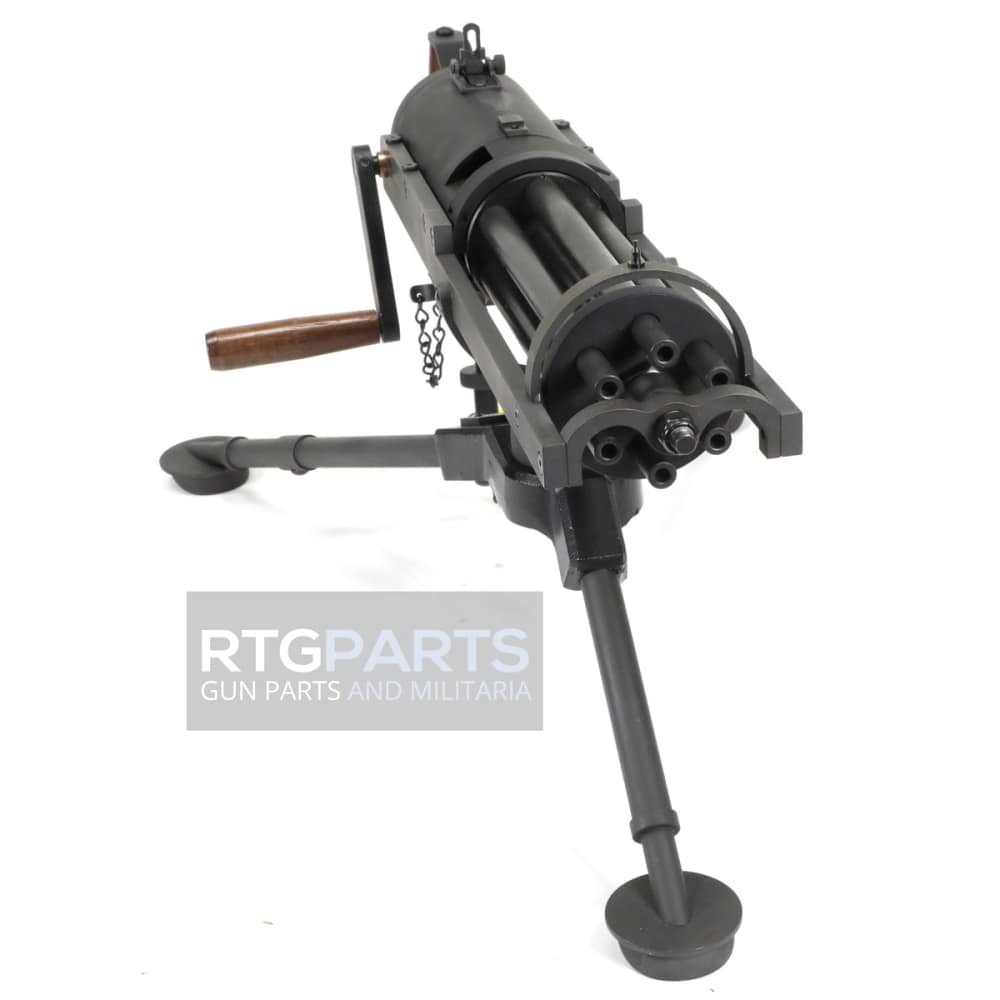 Tippmann Ordnance 22lr Gatling Gun W/ Tripod, Belt-Links & 1000rd FreeAmmo!-img-9