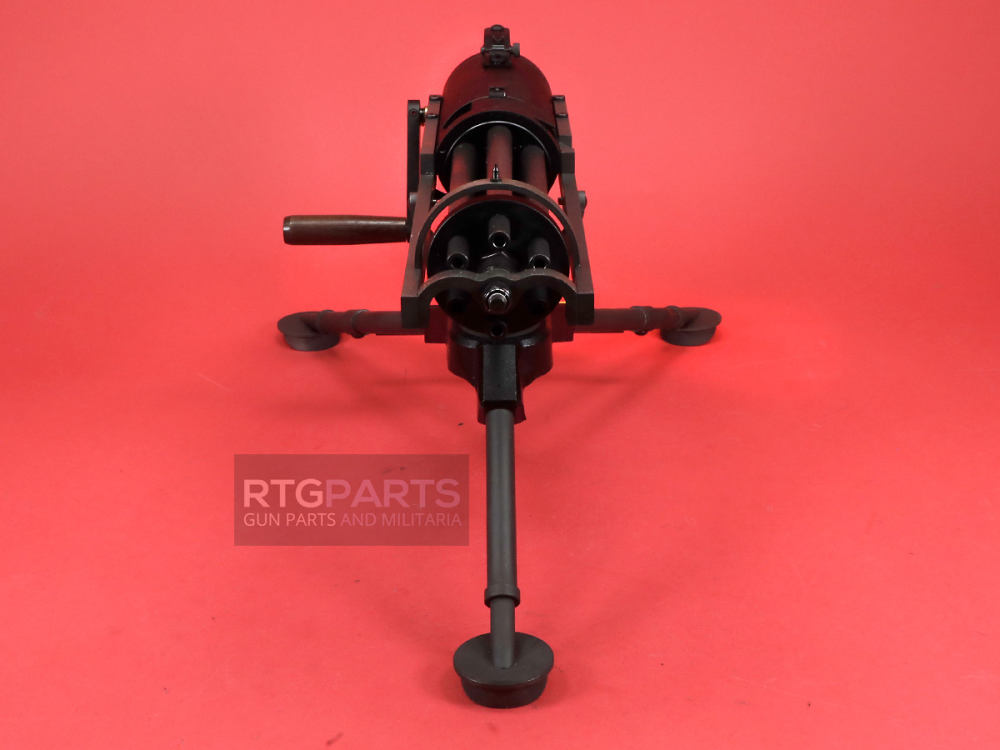 Tippmann Ordnance 22lr Gatling Gun W/ Tripod, Belt-Links & 1000rd FreeAmmo!-img-4