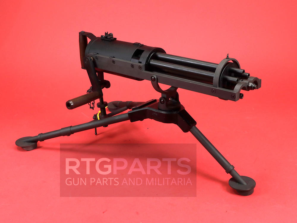 Tippmann Ordnance 22lr Gatling Gun W/ Tripod, Belt-Links & 1000rd FreeAmmo!-img-2