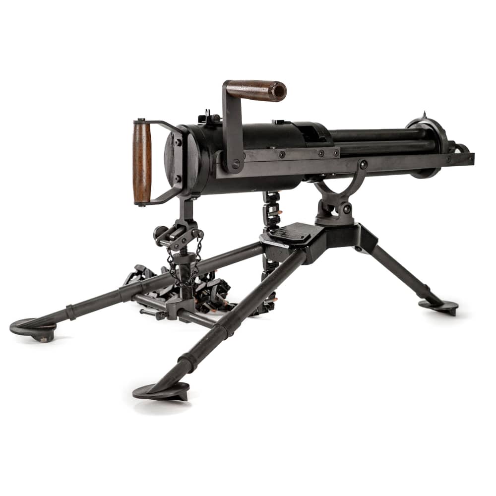 Tippmann Ordnance 22lr Gatling Gun W/ Tripod, Belt-Links & 1000rd FreeAmmo!-img-14