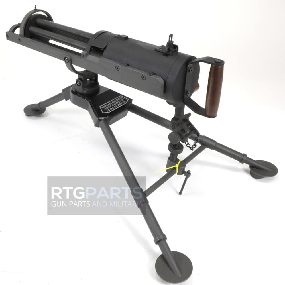Tippmann Ordnance 22lr Gatling Gun W/ Tripod, Belt-Links & 1000rd FreeAmmo!-img-11