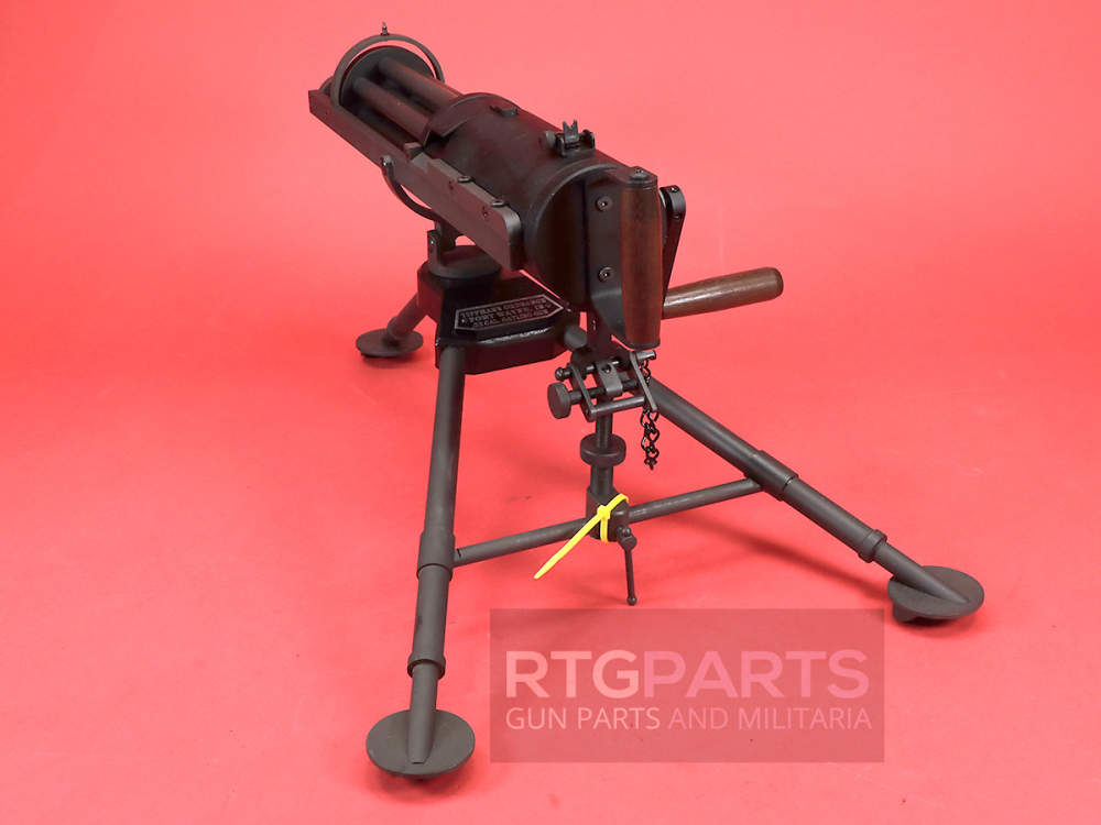 Tippmann Ordnance 22lr Gatling Gun W/ Tripod, Belt-Links & 1000rd FreeAmmo!-img-5