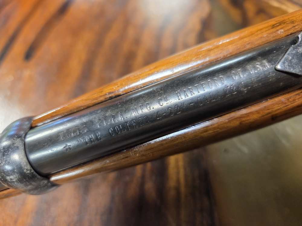 Colt Colteer 4-22 22LR Rifle C&R Penny-img-28
