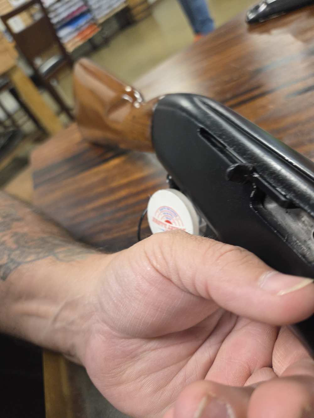 Colt Colteer 4-22 22LR Rifle C&R Penny-img-8
