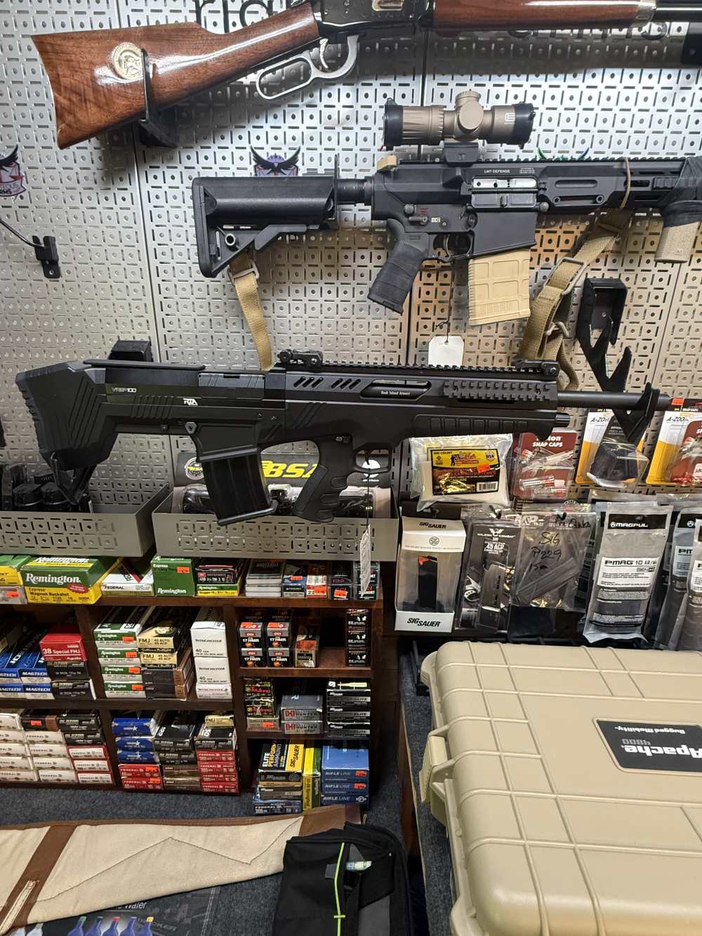 VRPB100 shotgun RIA imports 2 mags W box -img-0