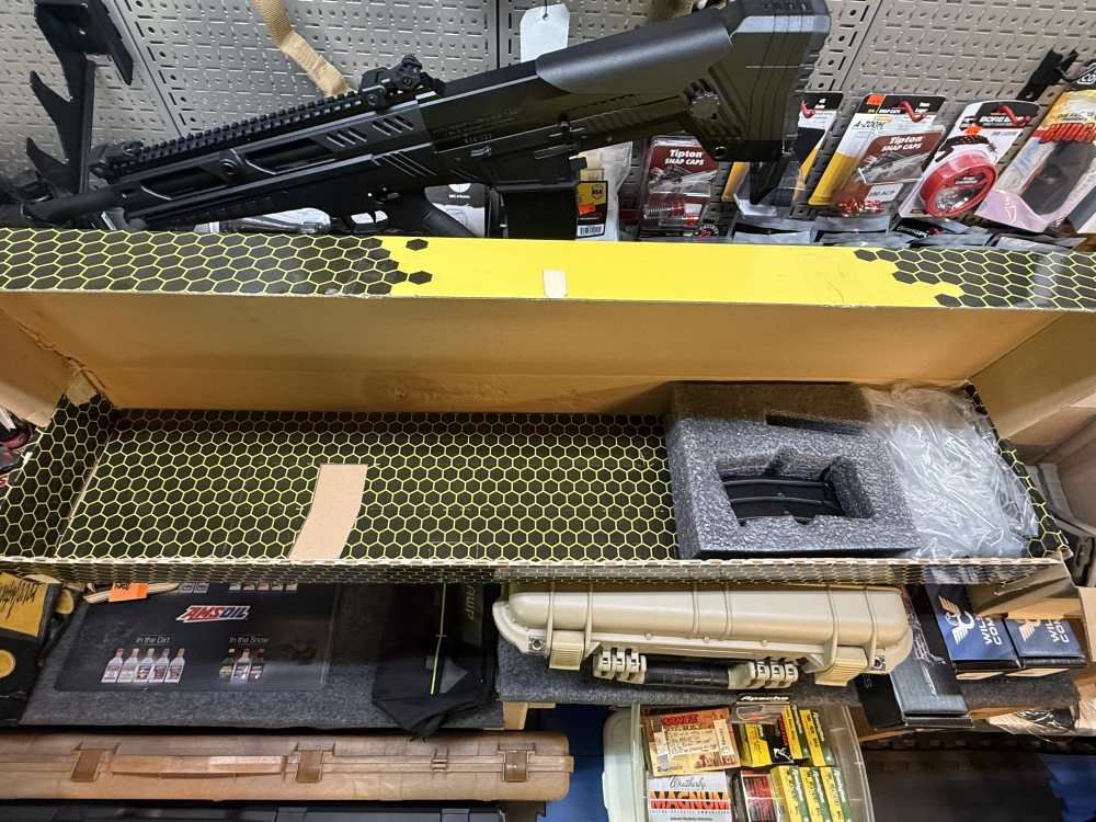 VRPB100 shotgun RIA imports 2 mags W box -img-13