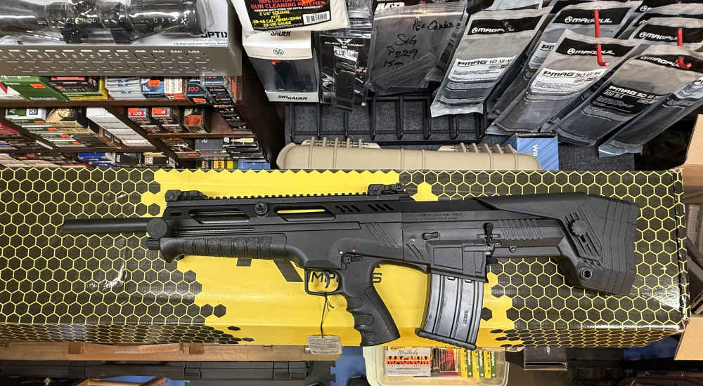 VRPB100 shotgun RIA imports 2 mags W box -img-14