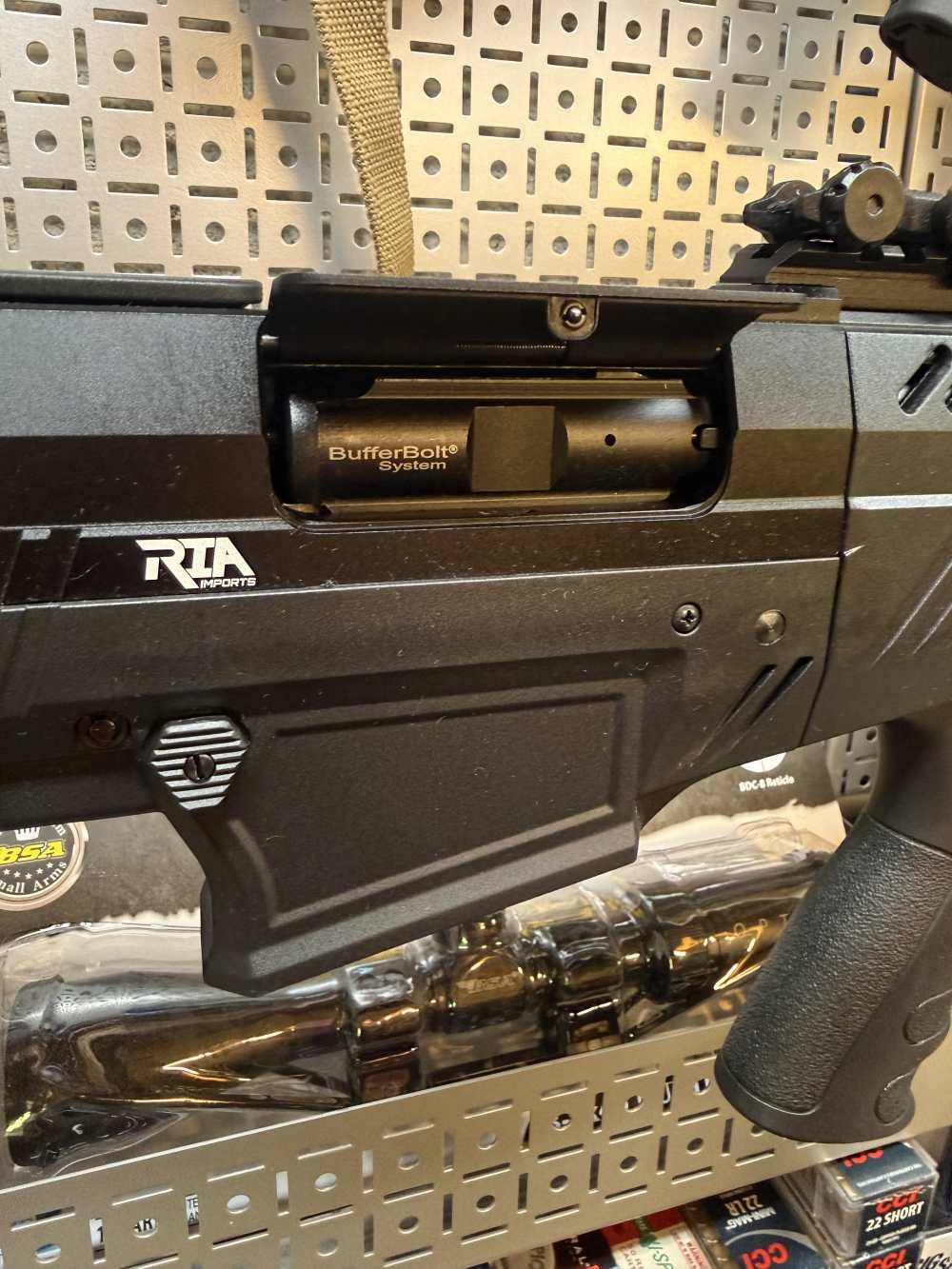 VRPB100 shotgun RIA imports 2 mags W box -img-7