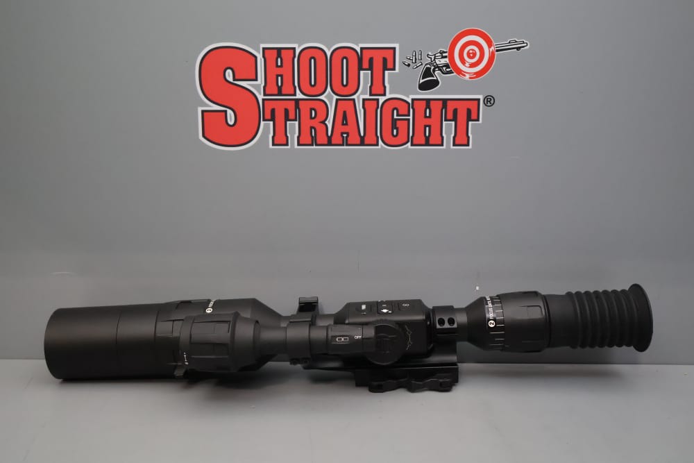 ATN X-Sight 4K Pro 5-20X Digital Day & Night Rifle Scope-img-0