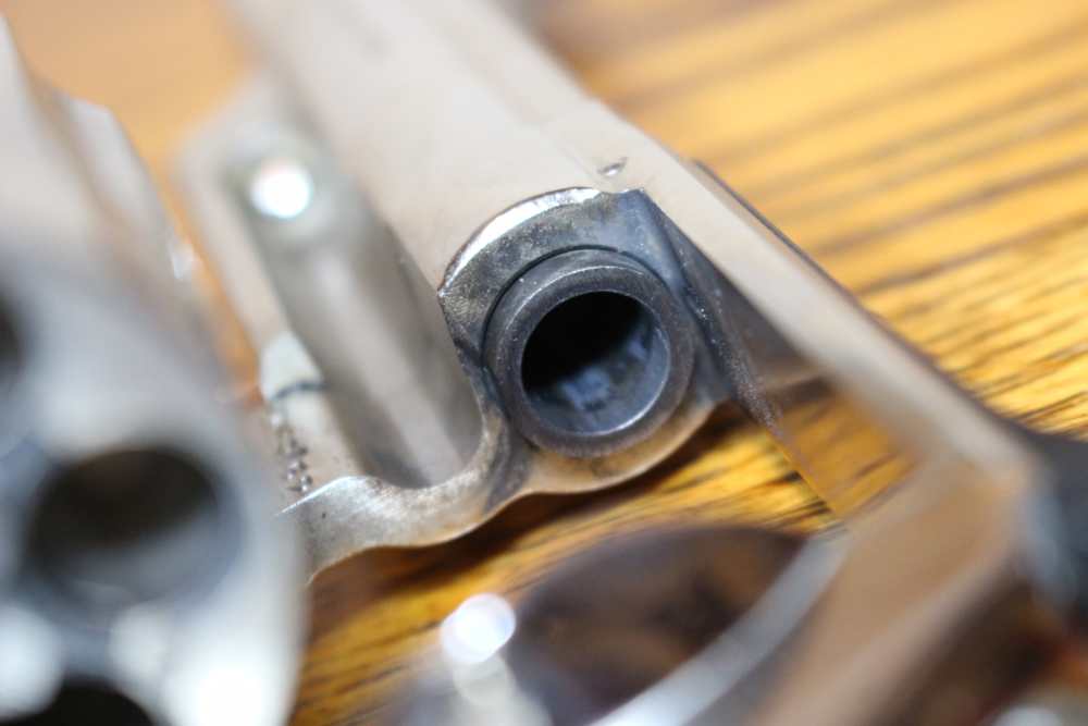 Smith & Wesson 19-3 4” .357 Nickel K-frame 3T’s, P&R 1974 VERY NICE-img-17