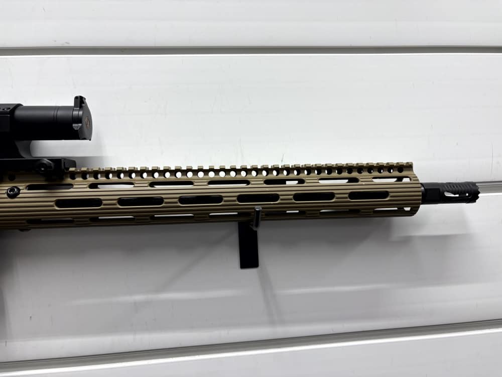Troy SGM LAMB CARBINE 5.56 with Leupold 1.25-4x20 - Very good condition!-img-3