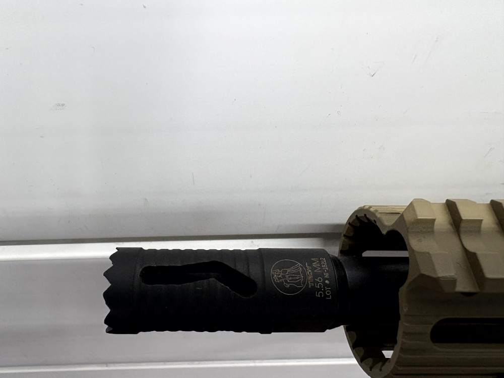 Troy SGM LAMB CARBINE 5.56 with Leupold 1.25-4x20 - Very good condition!-img-13